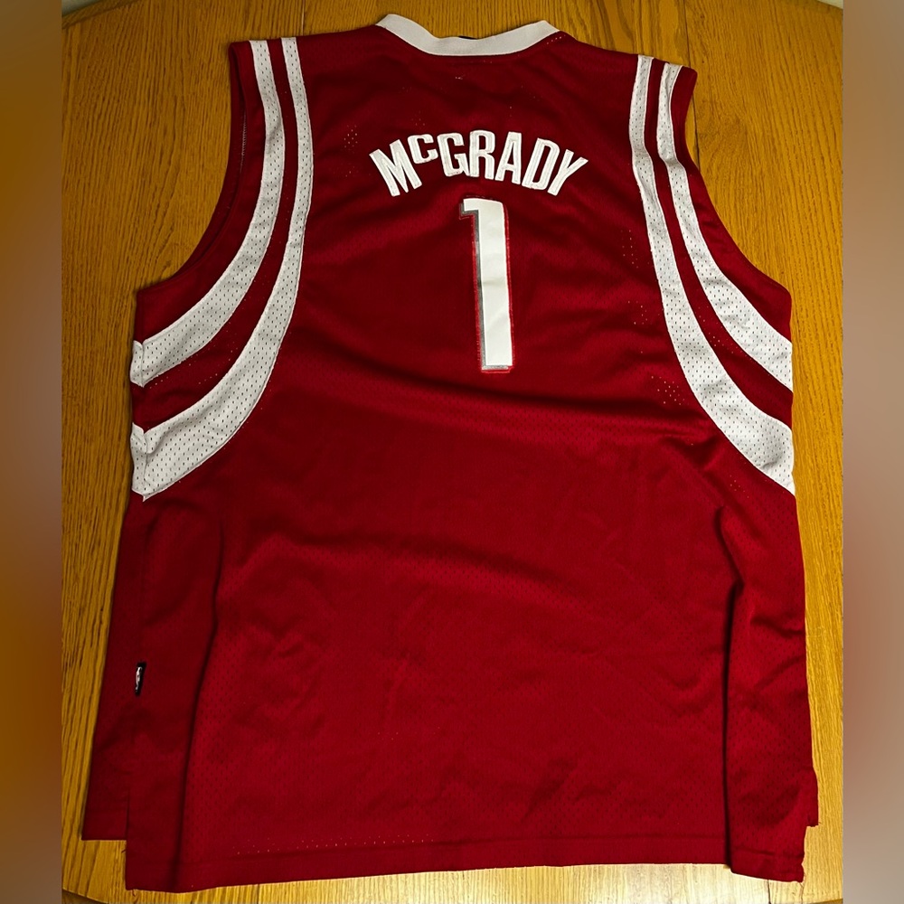 Houston Rockets Tracy McGrady NBA Basketball Jersey